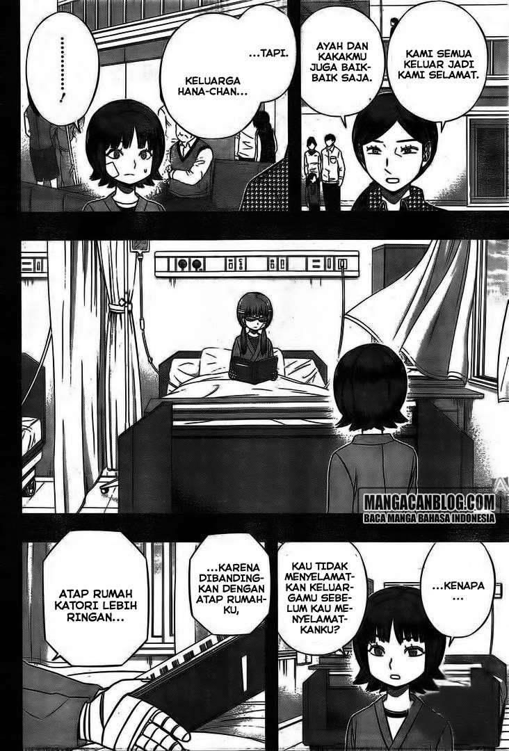 World Trigger Chapter 144 page 14