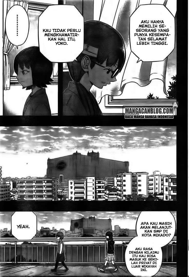 World Trigger Chapter 144 page 15