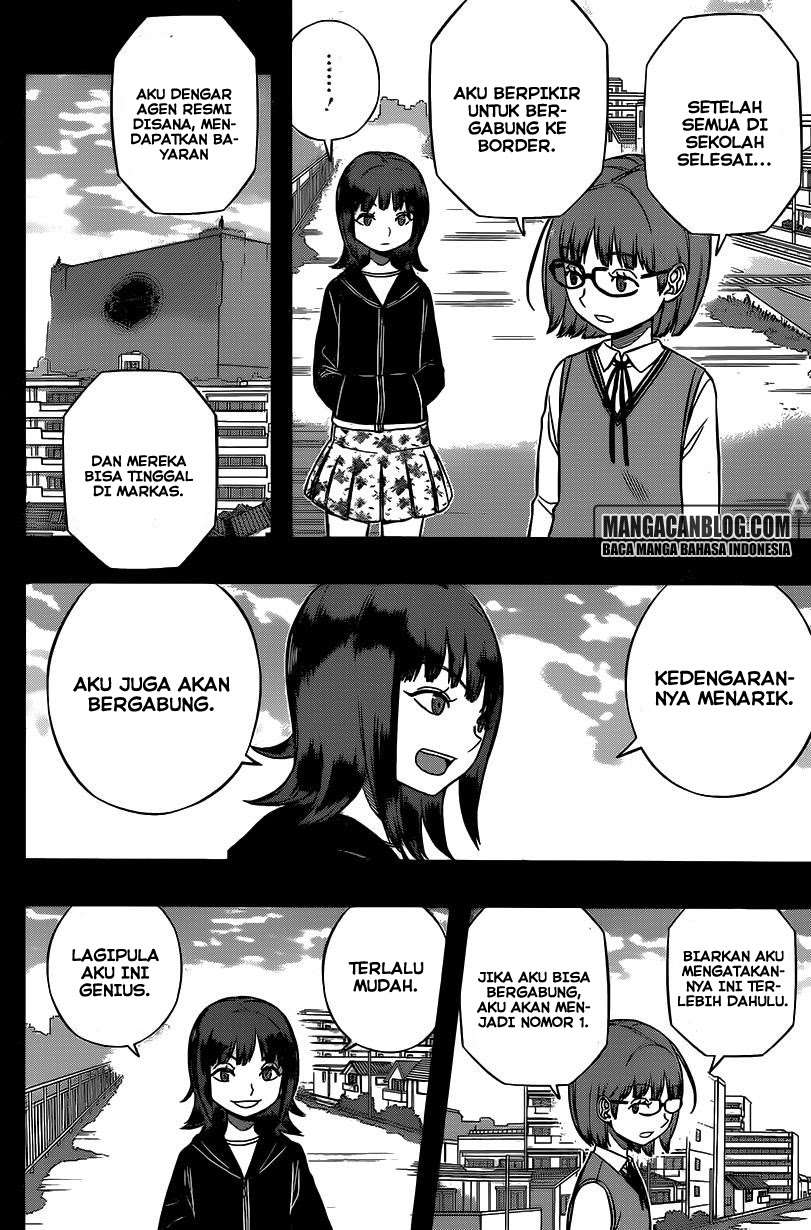 World Trigger Chapter 144 page 16