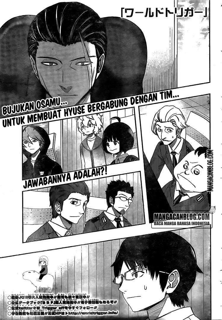 World Trigger Chapter 149 page 0