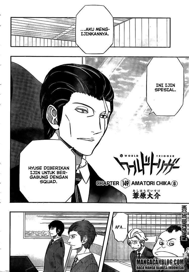World Trigger Chapter 149 page 1