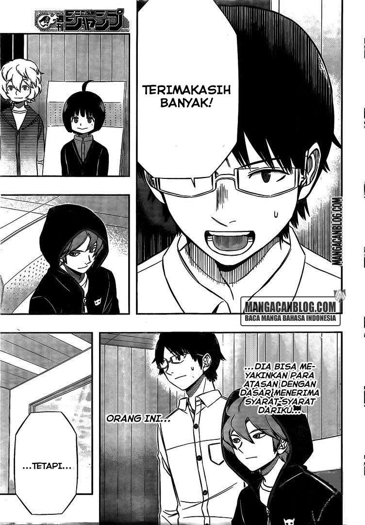 World Trigger Chapter 149 page 2