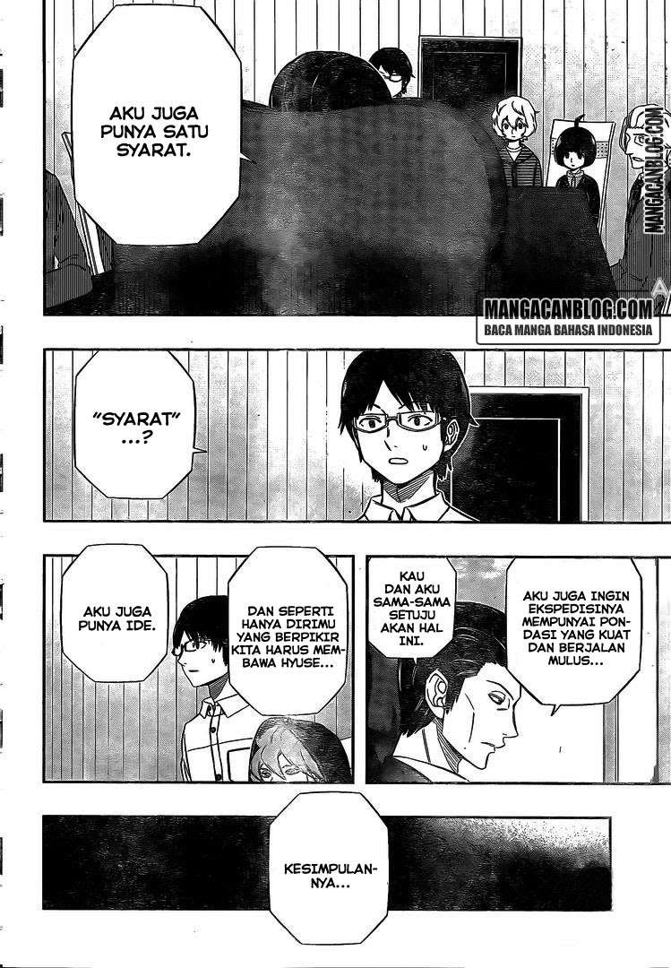 World Trigger Chapter 149 page 3