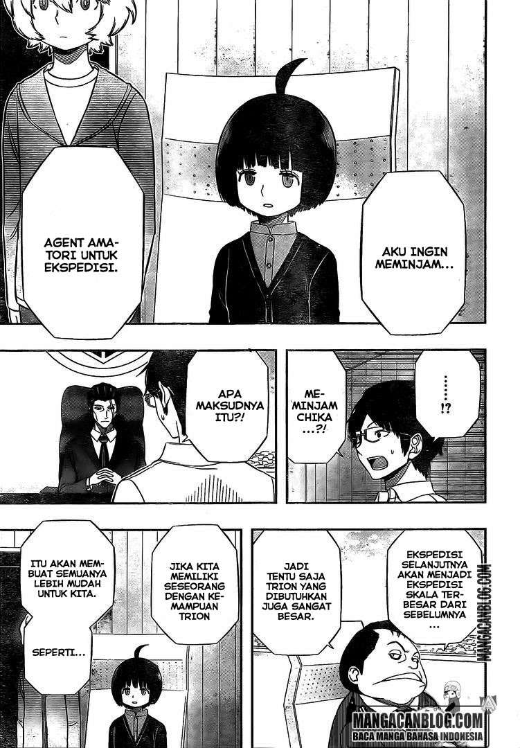 World Trigger Chapter 149 page 4