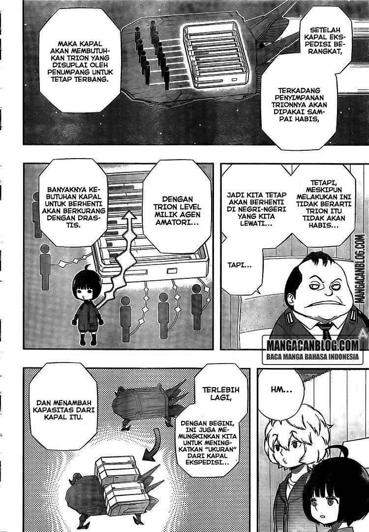 World Trigger Chapter 149 page 5