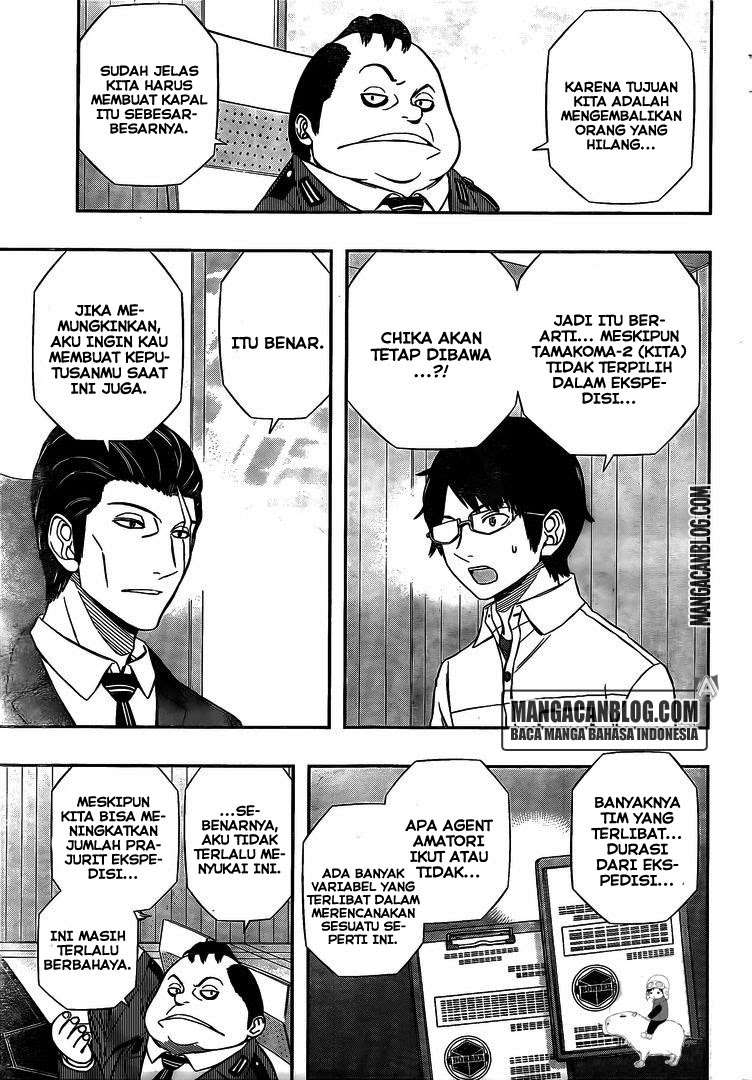 World Trigger Chapter 149 page 6