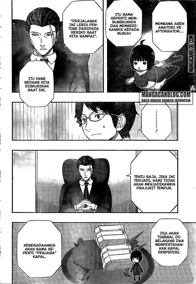 World Trigger Chapter 149 page 7
