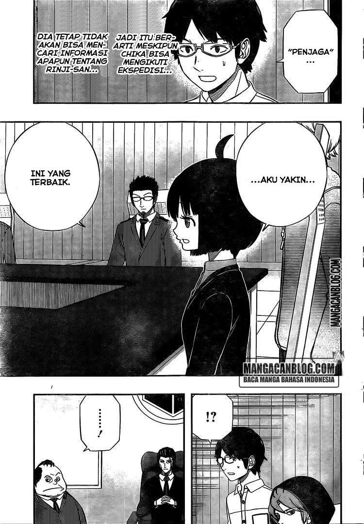 World Trigger Chapter 149 page 8