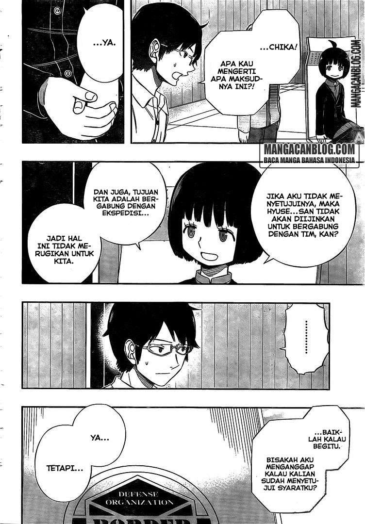 World Trigger Chapter 149 page 9