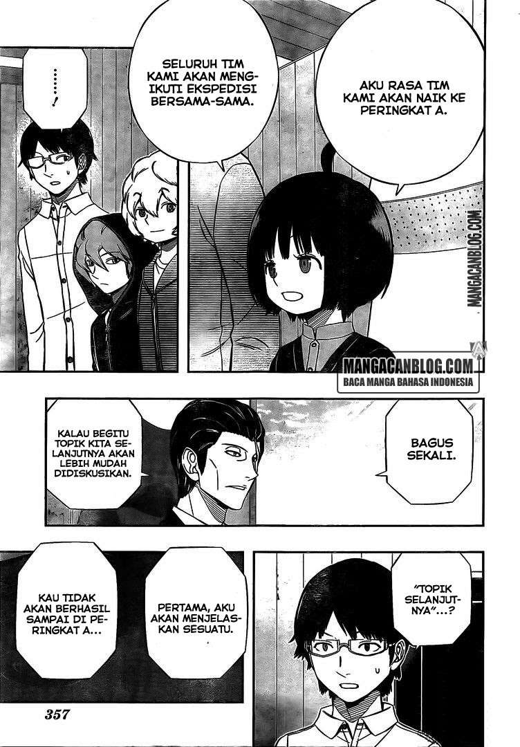 World Trigger Chapter 149 page 10