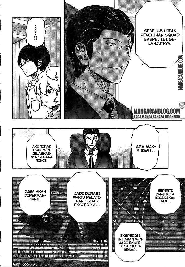 World Trigger Chapter 149 page 11