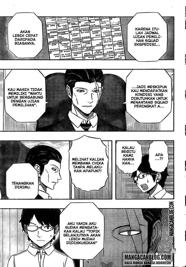 World Trigger Chapter 149 page 12
