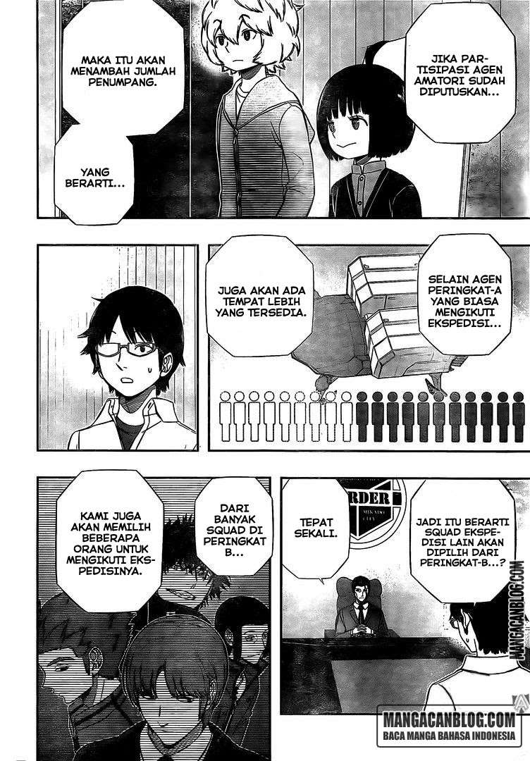 World Trigger Chapter 149 page 13