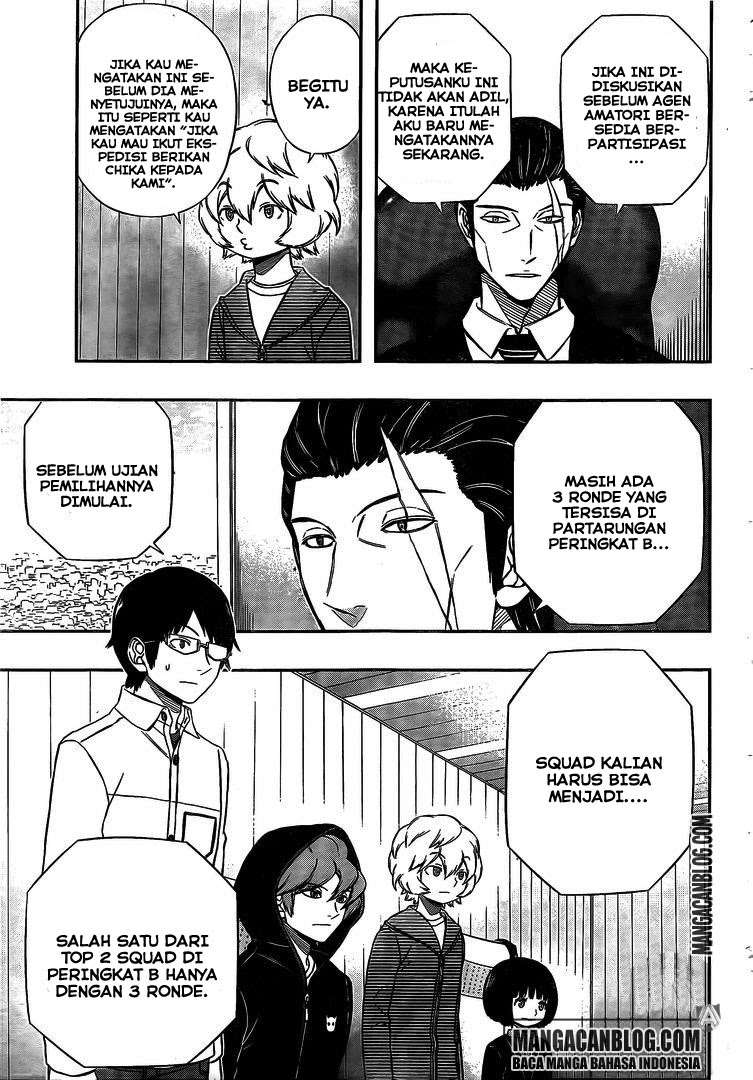 World Trigger Chapter 149 page 14