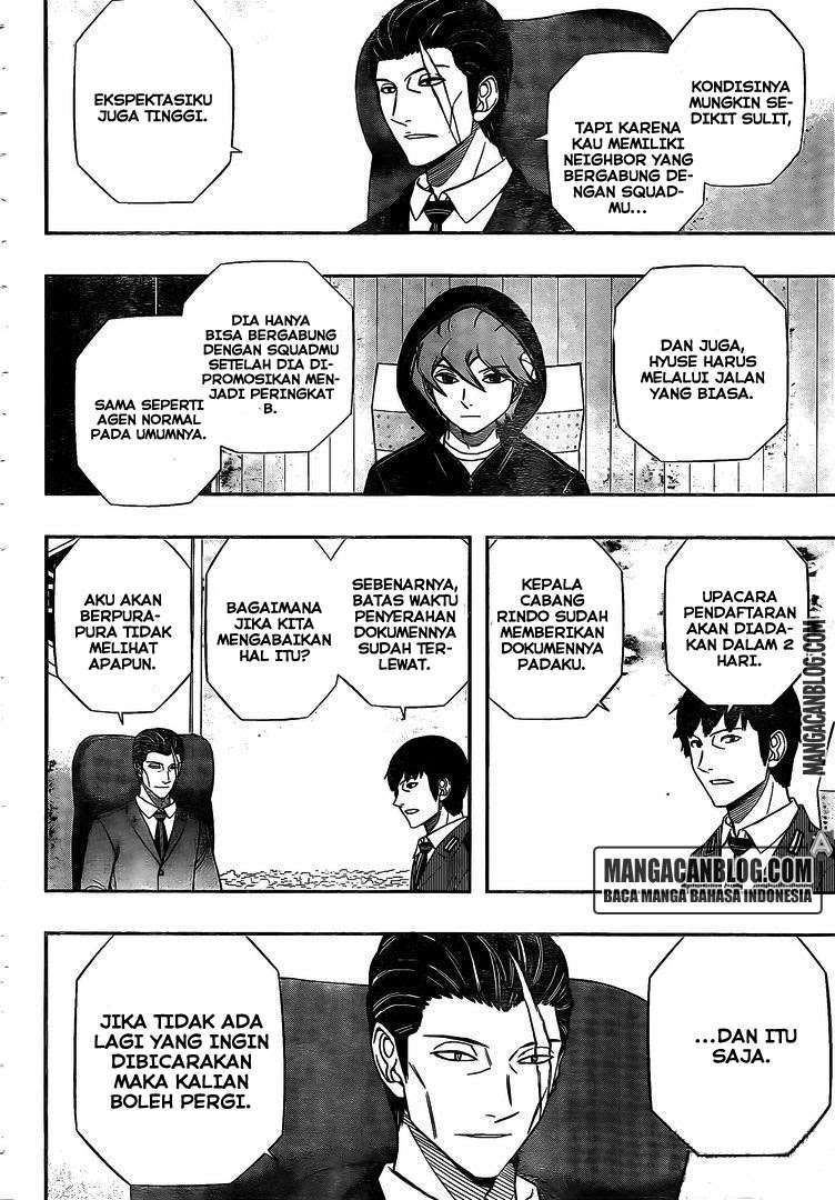 World Trigger Chapter 149 page 15