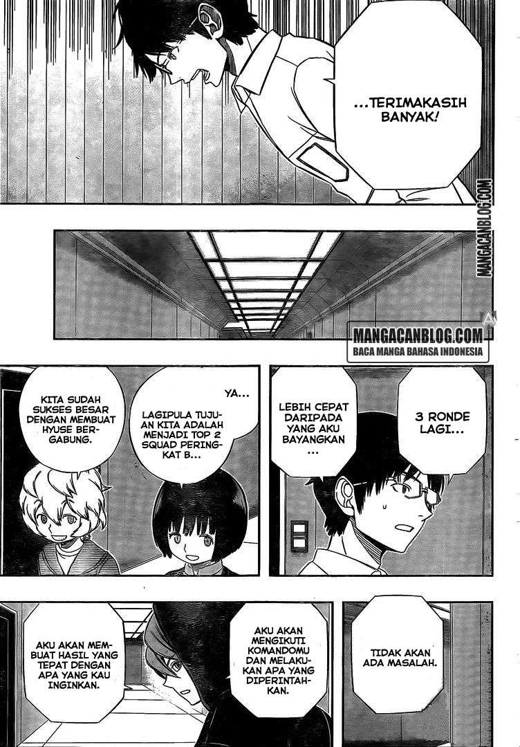 World Trigger Chapter 149 page 16