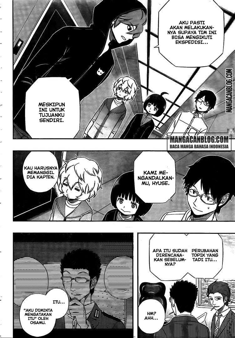 World Trigger Chapter 149 page 17
