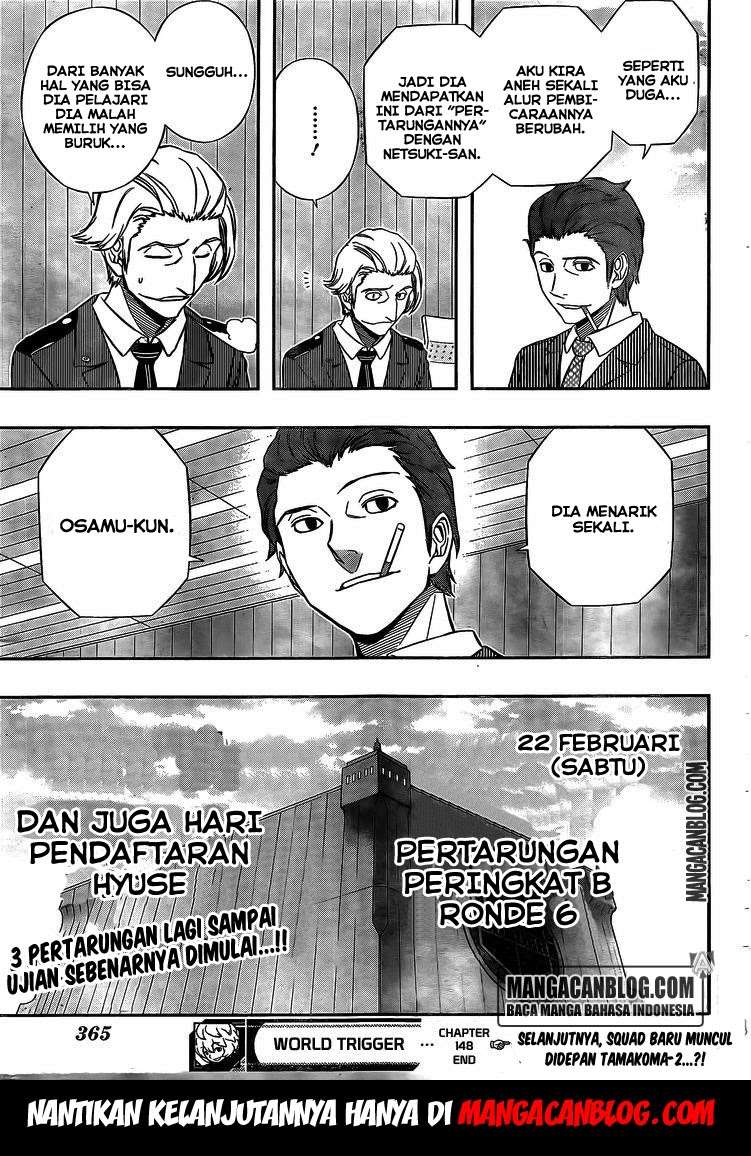 World Trigger Chapter 149 page 18
