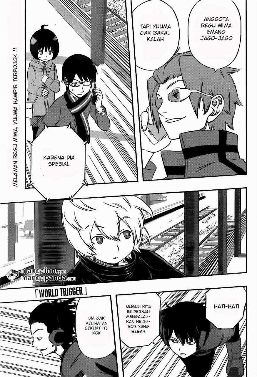 World Trigger Chapter 15 page 1