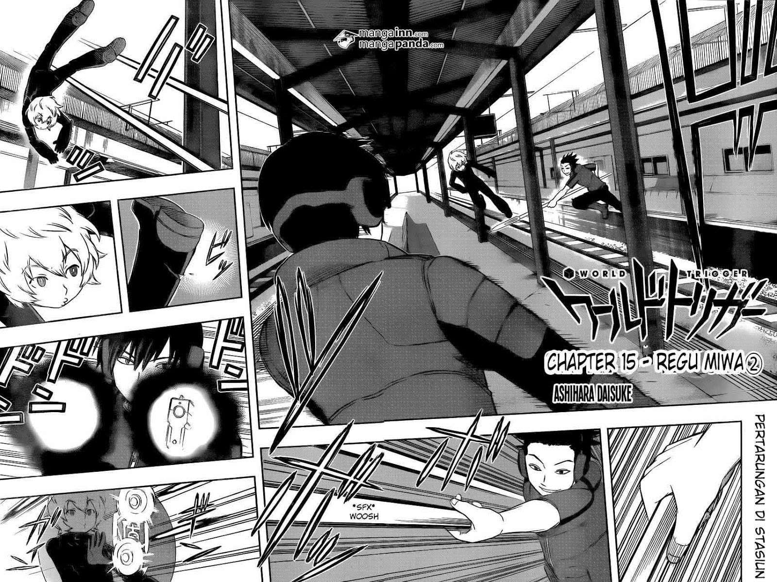 World Trigger Chapter 15 page 2