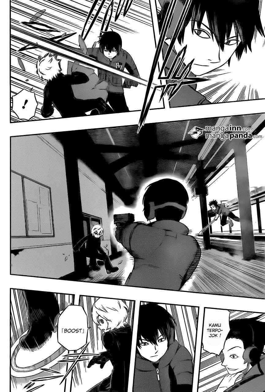 World Trigger Chapter 15 page 3