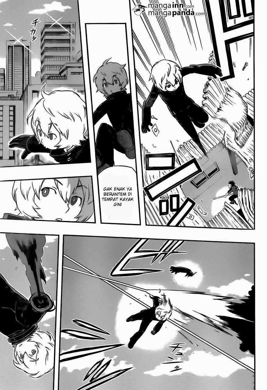 World Trigger Chapter 15 page 4