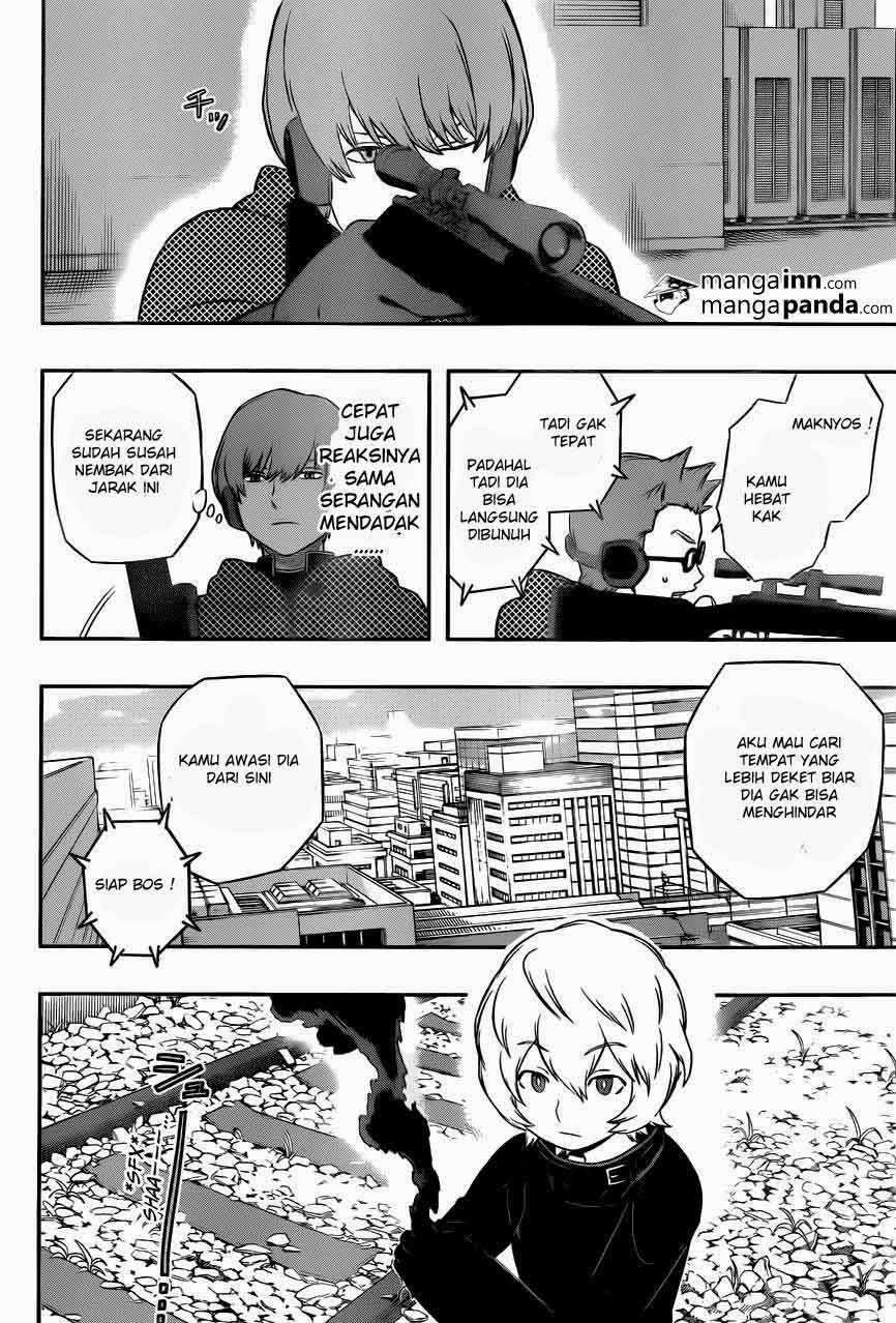 World Trigger Chapter 15 page 5
