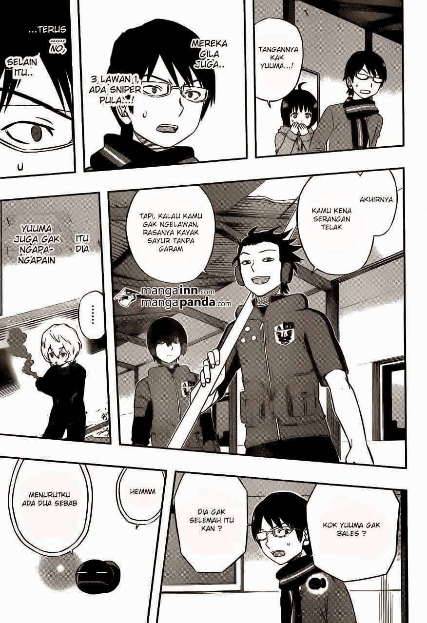 World Trigger Chapter 15 page 6