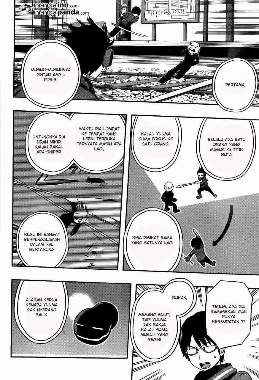 World Trigger Chapter 15 page 7