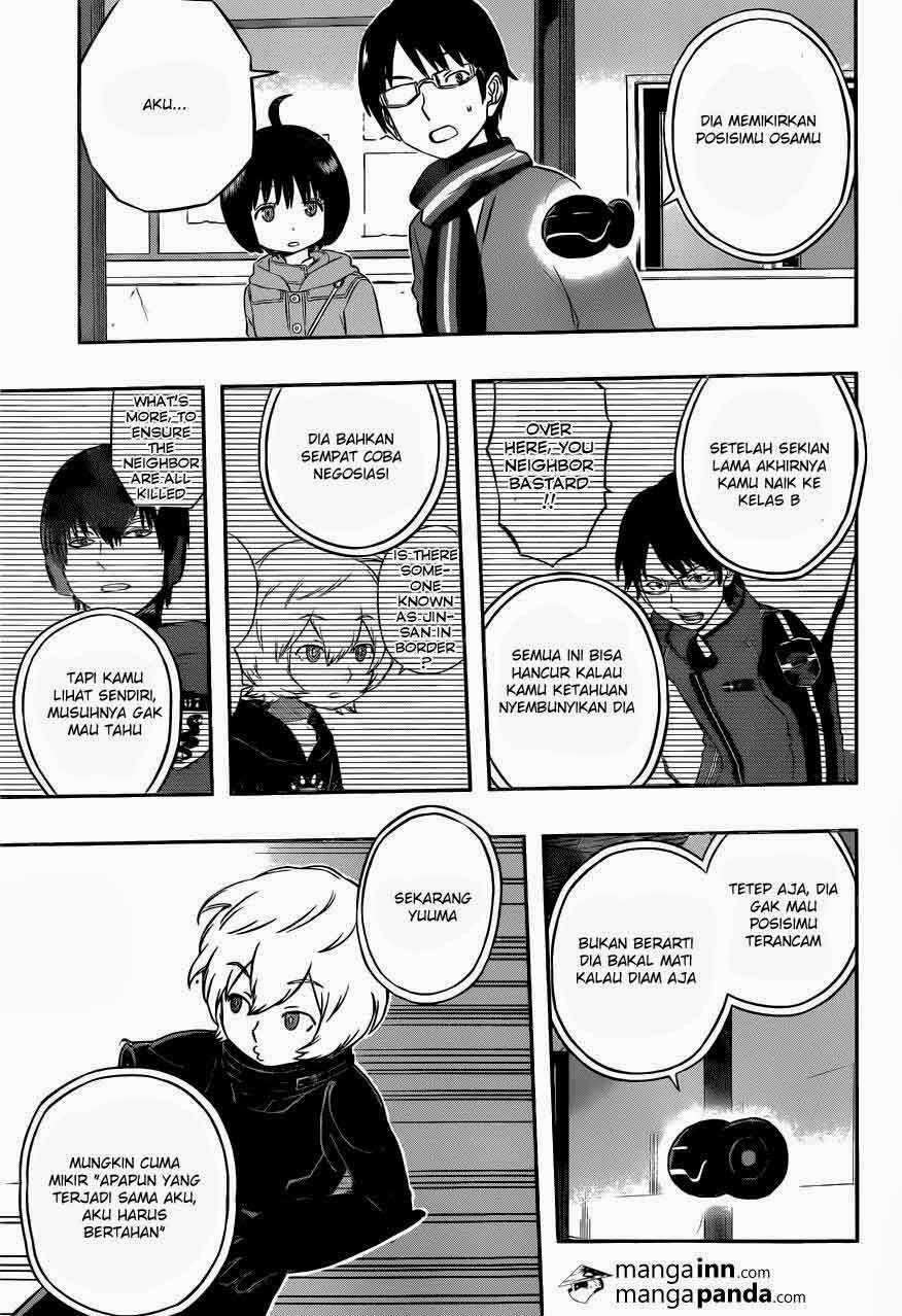 World Trigger Chapter 15 page 8