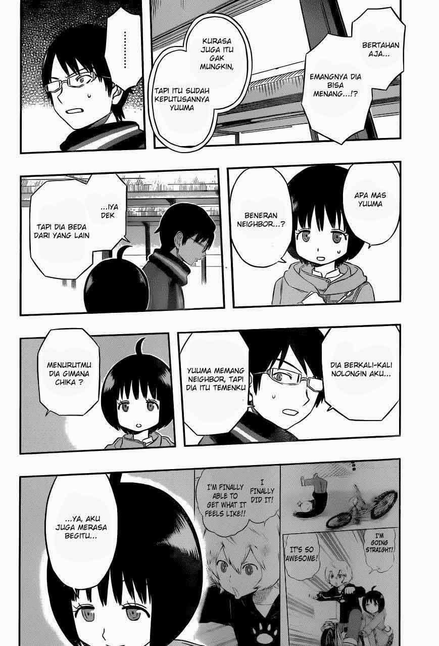 World Trigger Chapter 15 page 9