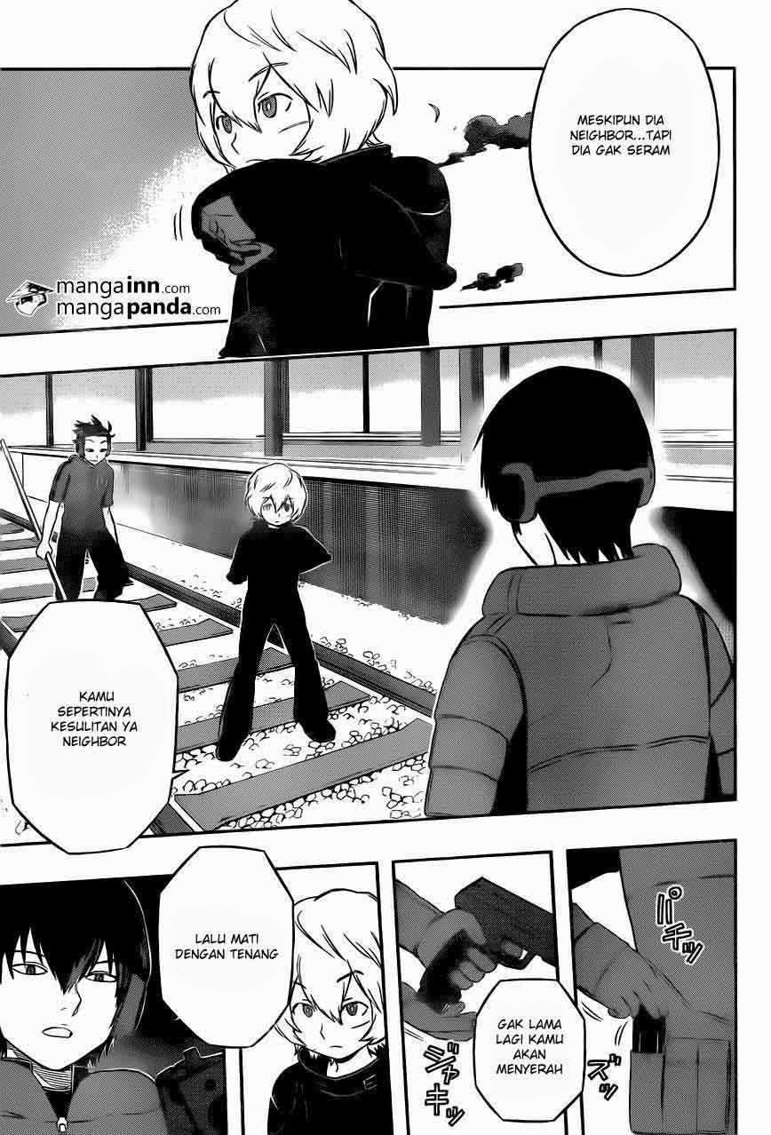 World Trigger Chapter 15 page 10
