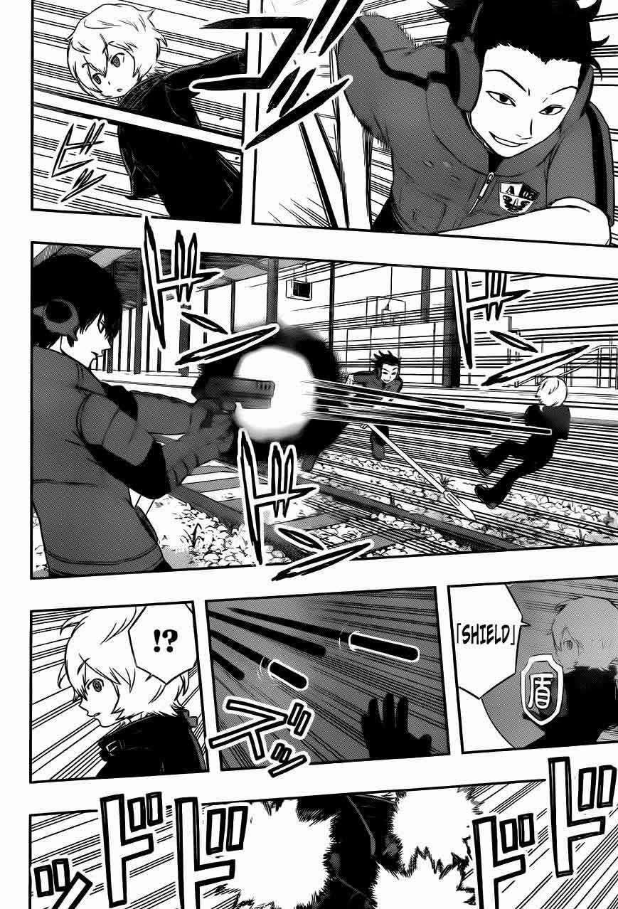 World Trigger Chapter 15 page 11