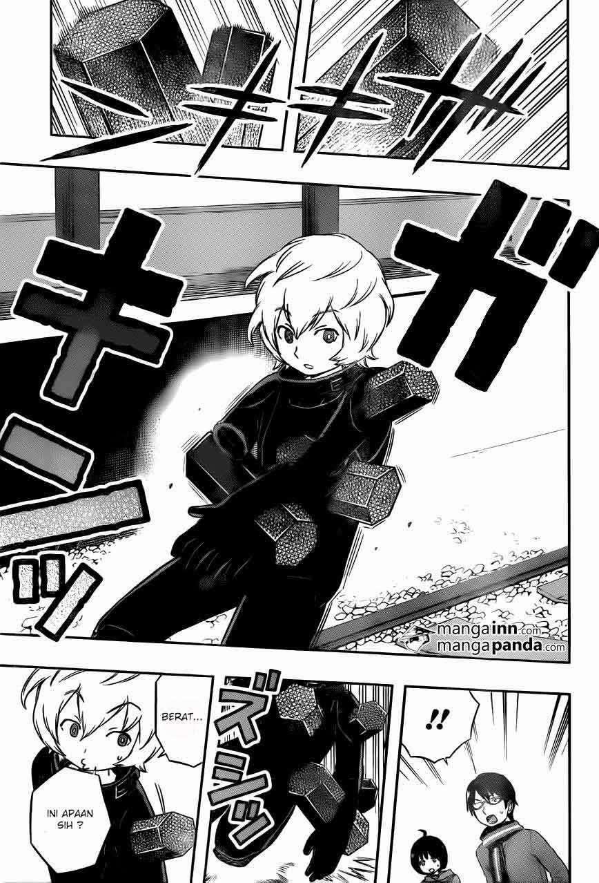 World Trigger Chapter 15 page 12