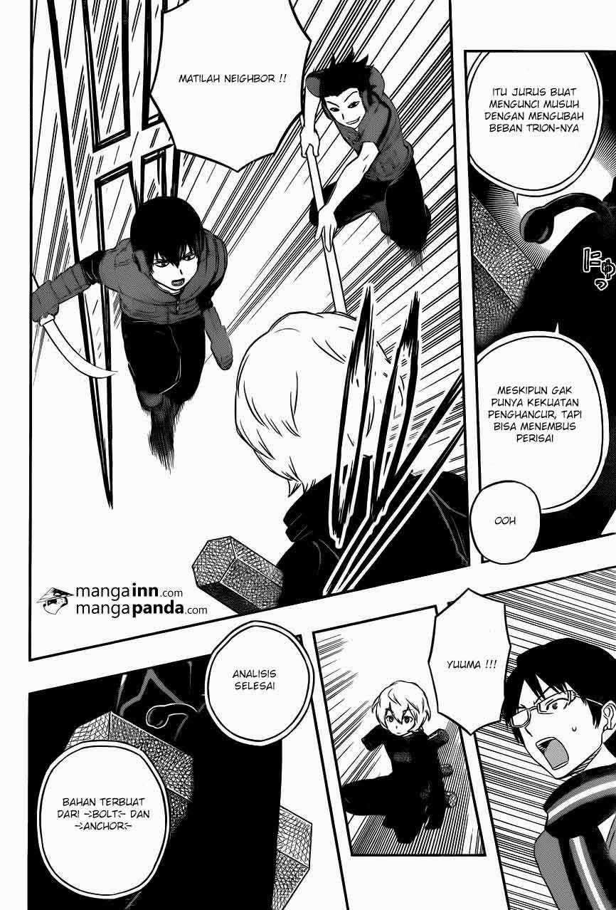 World Trigger Chapter 15 page 13