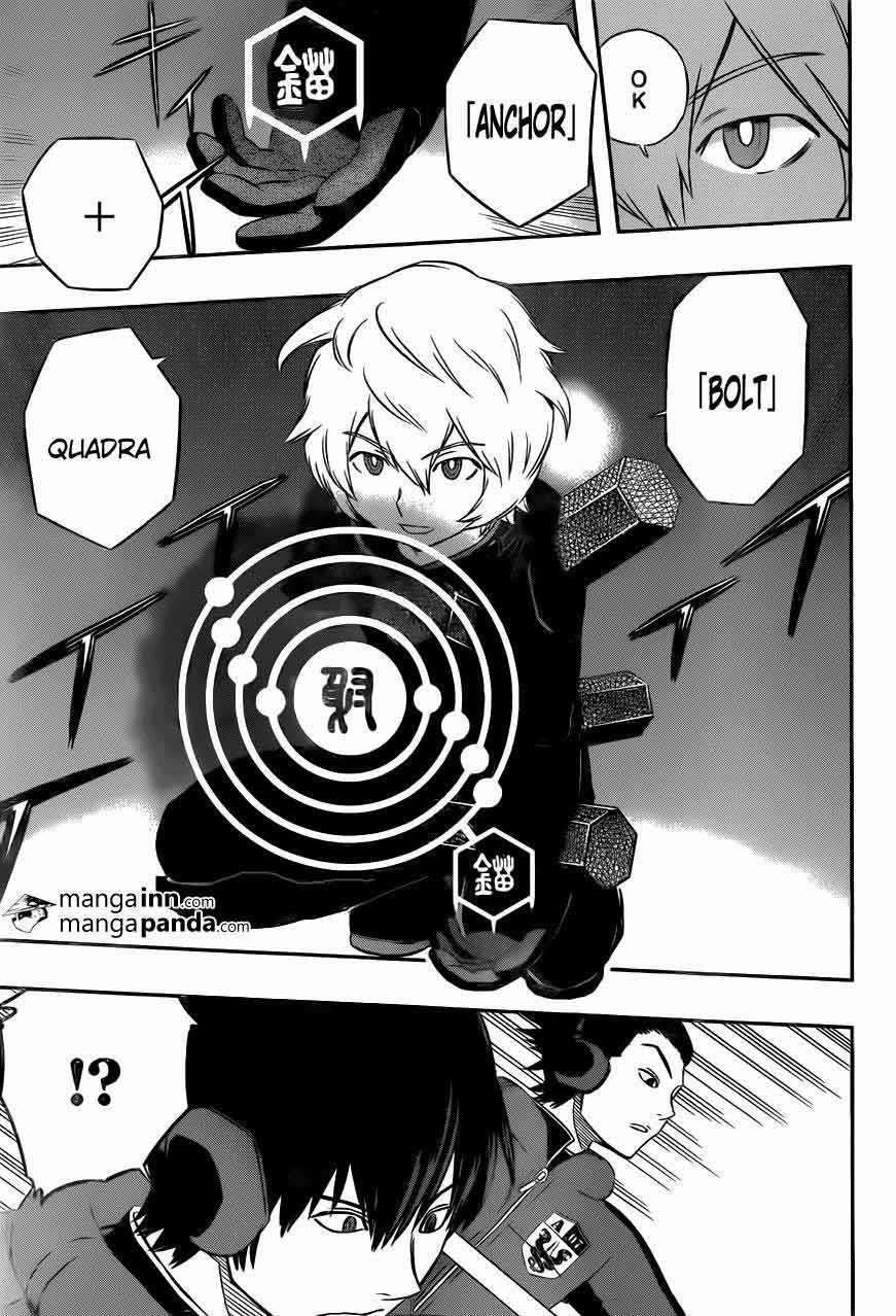 World Trigger Chapter 15 page 14