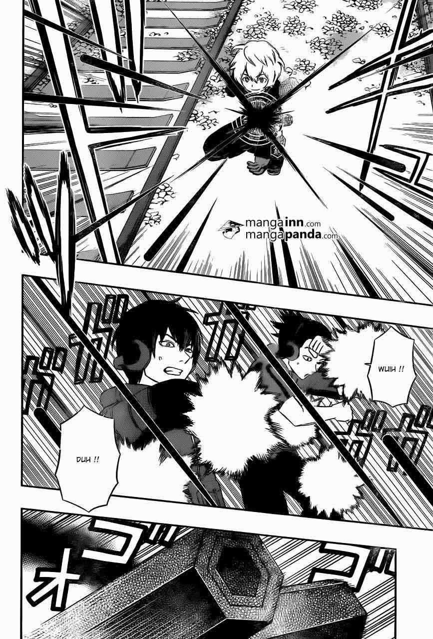 World Trigger Chapter 15 page 15