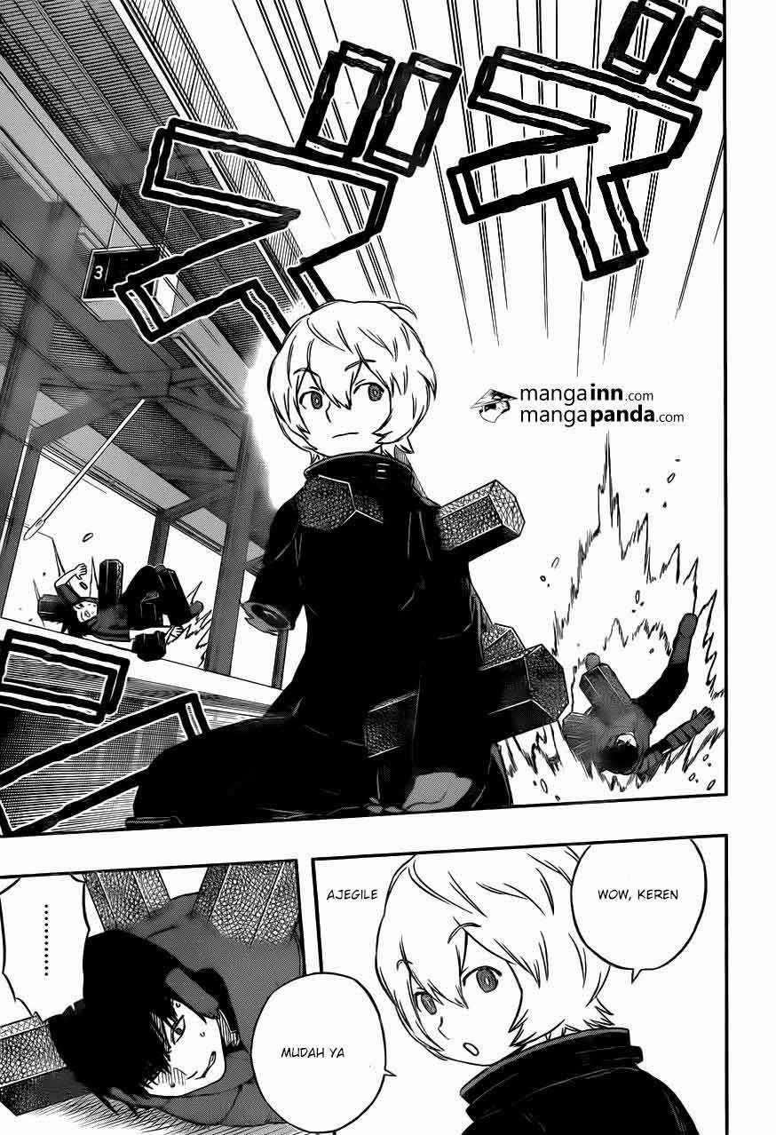 World Trigger Chapter 15 page 16