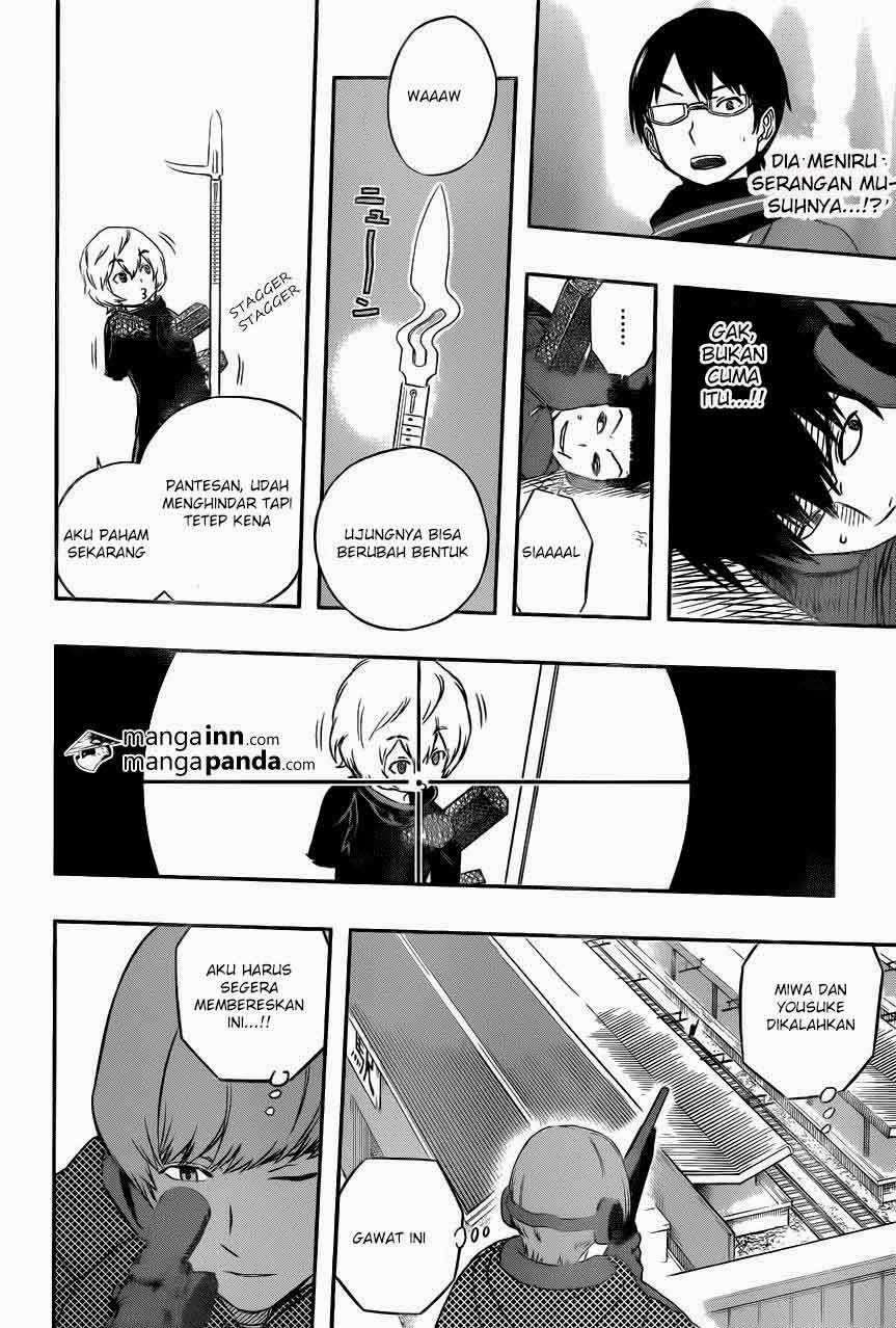 World Trigger Chapter 15 page 17