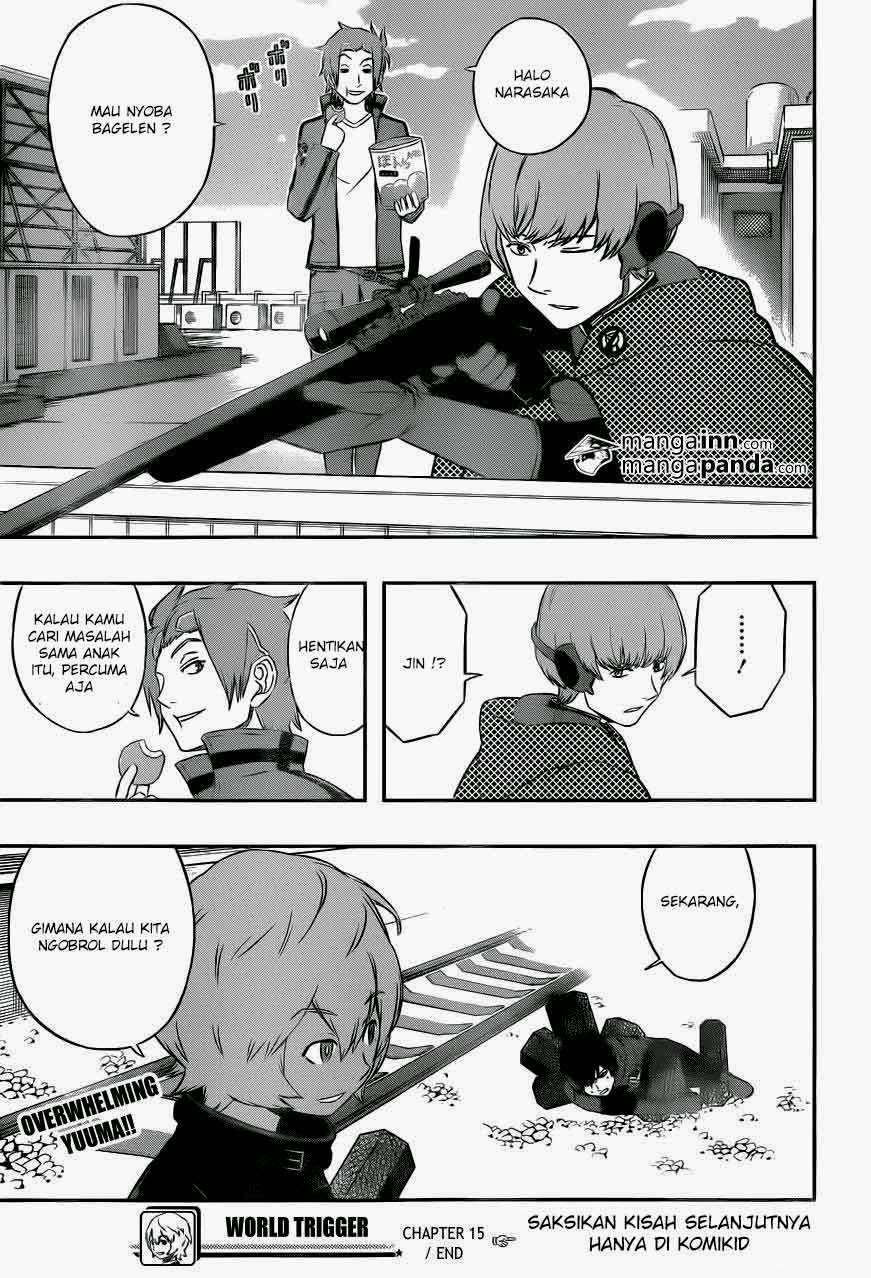 World Trigger Chapter 15 page 18