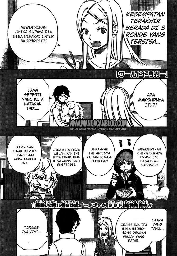 World Trigger Chapter 150 page 0