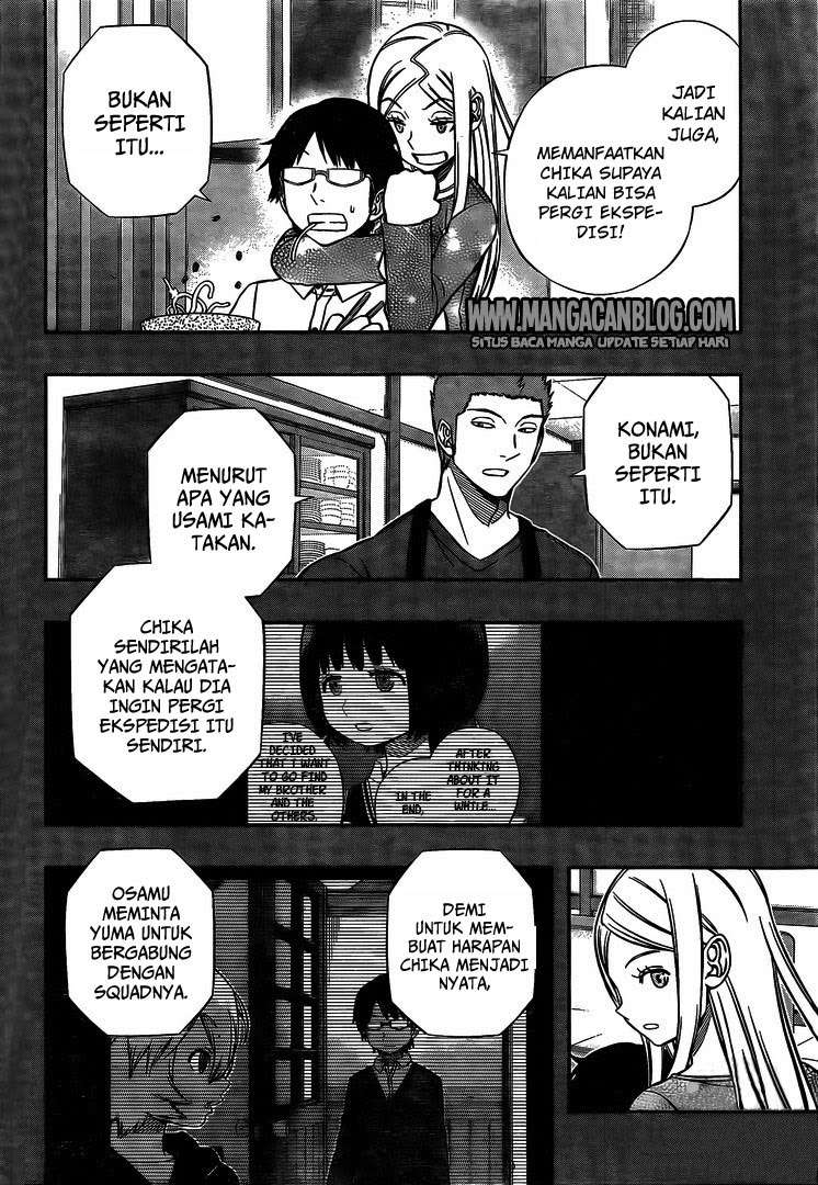 World Trigger Chapter 150 page 1