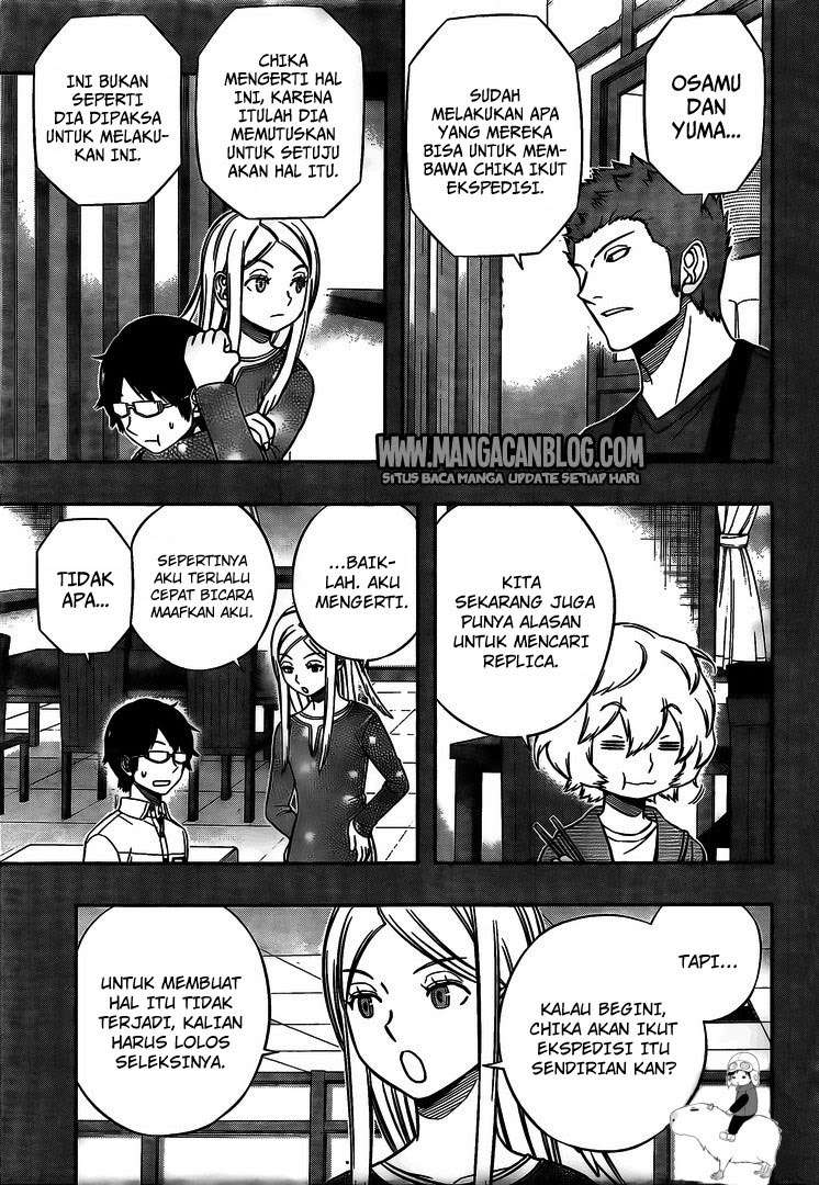 World Trigger Chapter 150 page 2