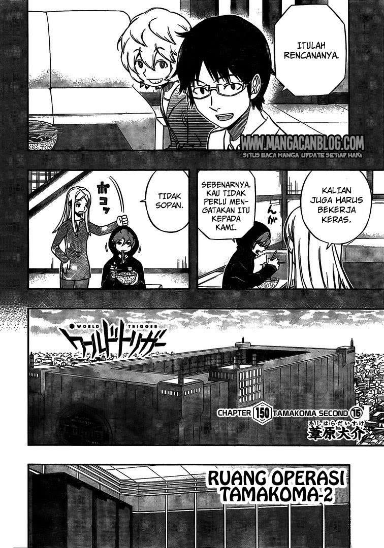 World Trigger Chapter 150 page 3