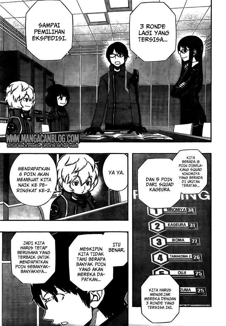 World Trigger Chapter 150 page 4