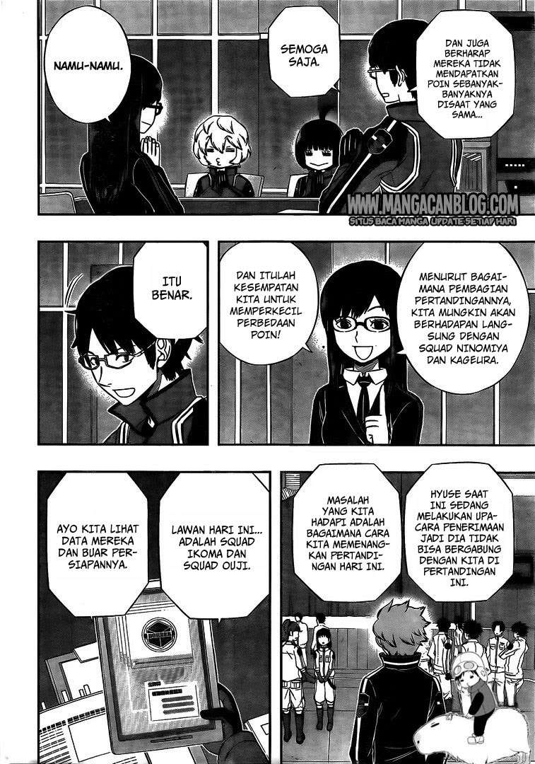 World Trigger Chapter 150 page 5