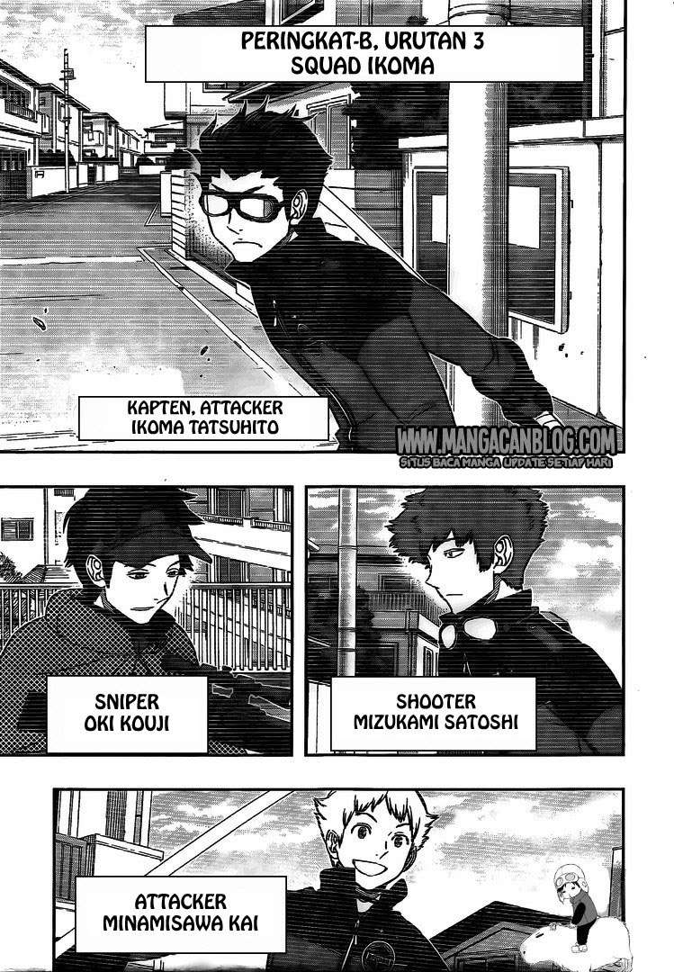 World Trigger Chapter 150 page 6