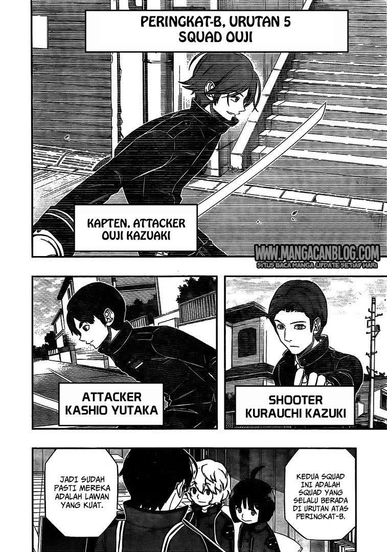 World Trigger Chapter 150 page 7