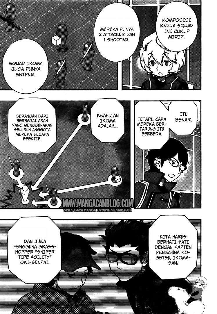 World Trigger Chapter 150 page 8