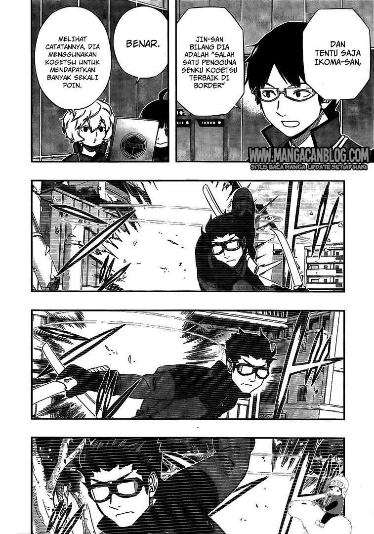 World Trigger Chapter 150 page 9